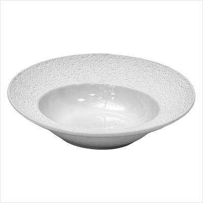 MOON_ - Teller - tief - 30 cm - rund - asymetrisch - weiss_side